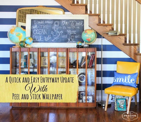 Free download My Passion For Decor Updated Entryway Using Peel And
