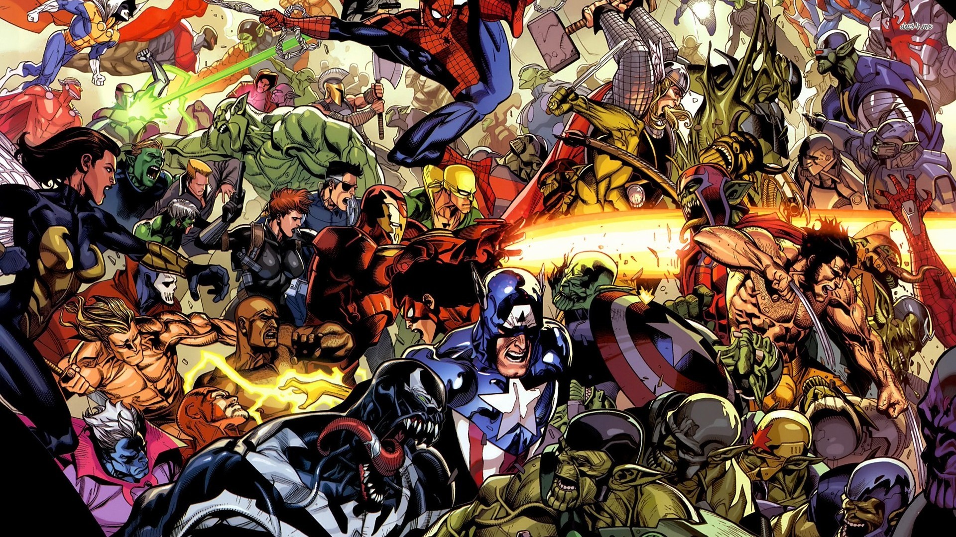 Marvel Superheroes Wallpaper Hd