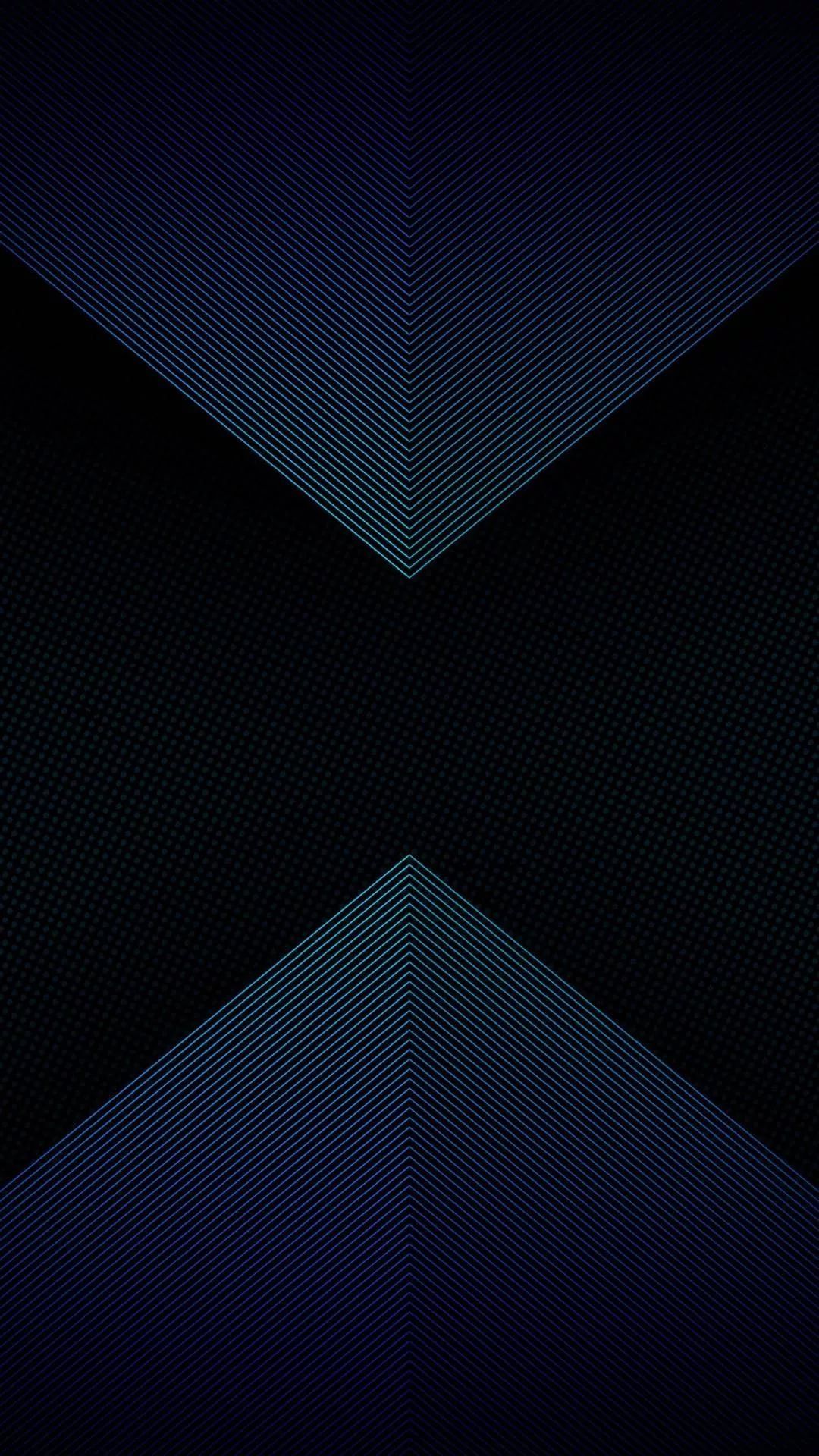Dark Blue iPhone Wallpaper