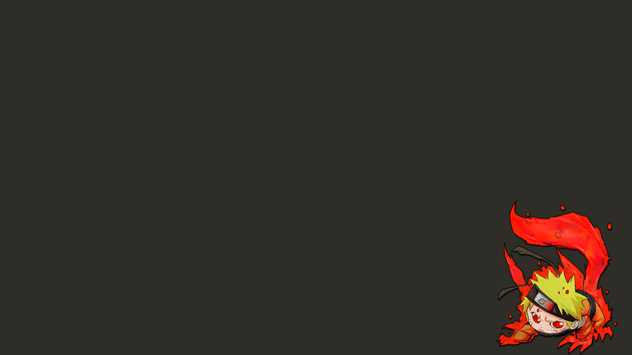 Free download Minimal Naruto Kyuubi wallpaper by ValeDelu on [900x506] for  your Desktop, Mobile & Tablet | Explore 49+ Reddit Minimal Wallpaper | Minimal  Wallpaper, Flat Wallpaper Minimal, Minimal Desktop Wallpaper