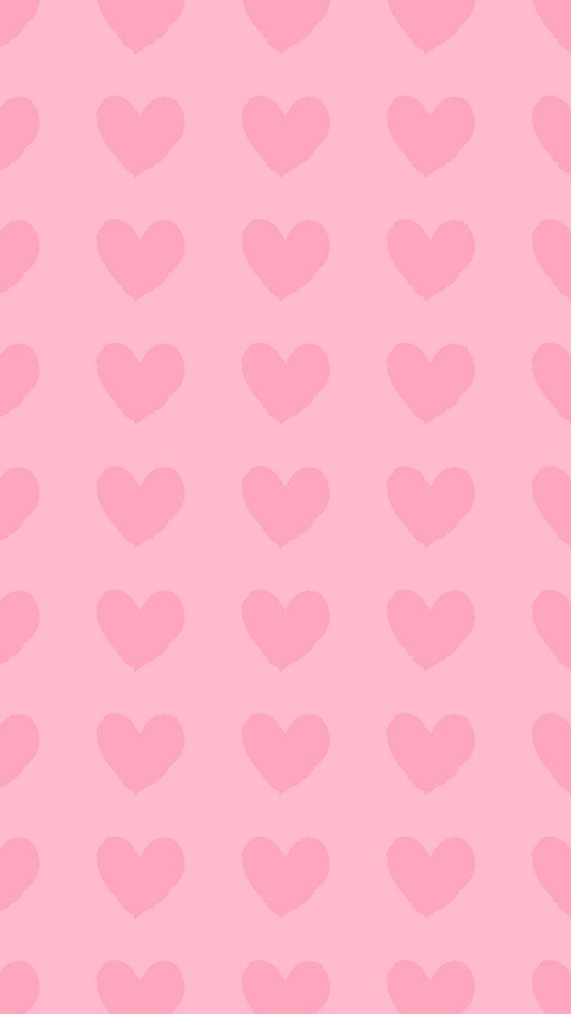 iPhone Wallpaper Pink Aesthetic HD 4k Mobile Phone Image