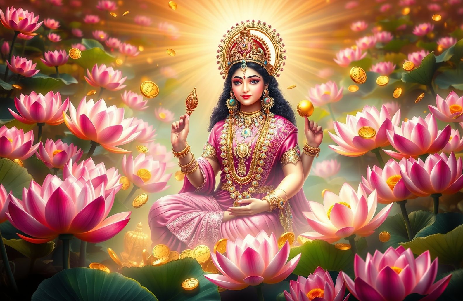 God Lakshmi Wallpaper