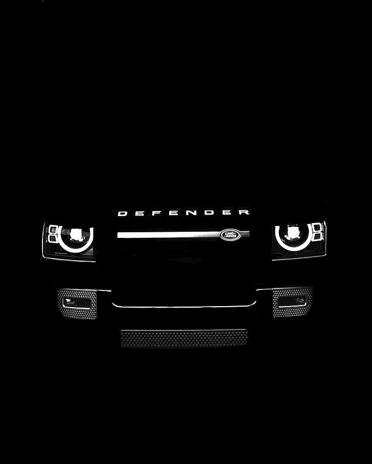 Range Rover Defender Black Luxury Cars