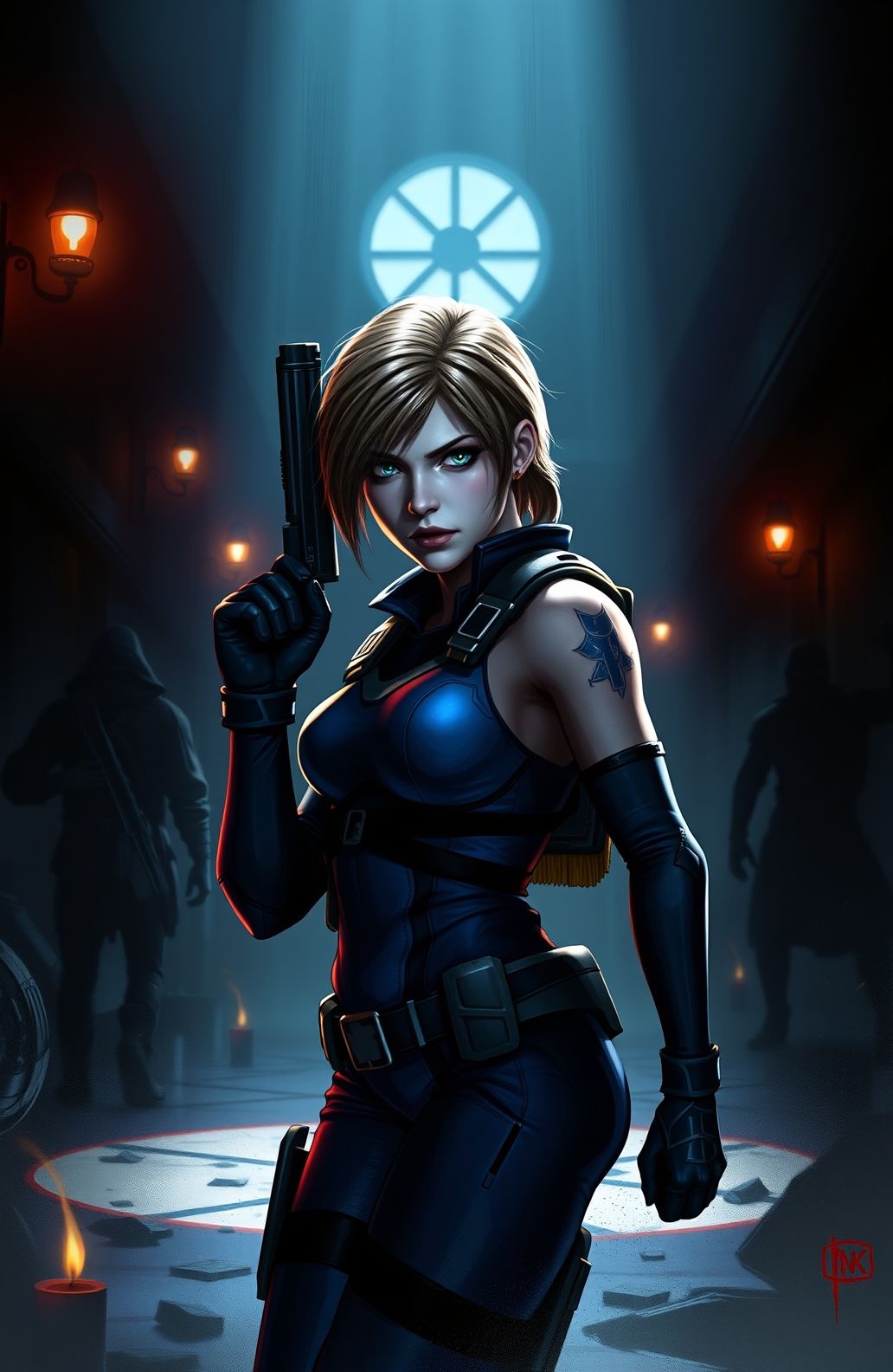 Resident Evil Jill Valentine Wallpaper