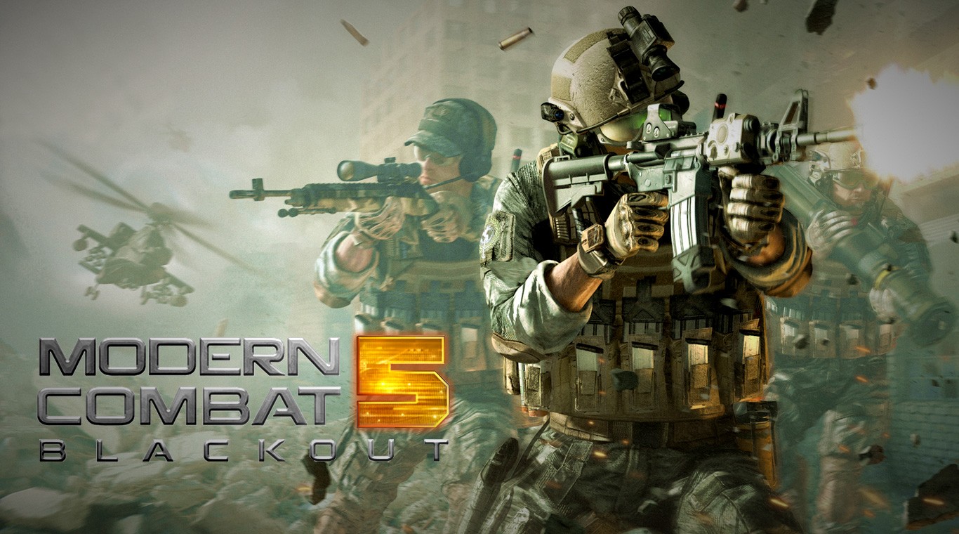 Modern Combat Wallpapers (80+ pictures)