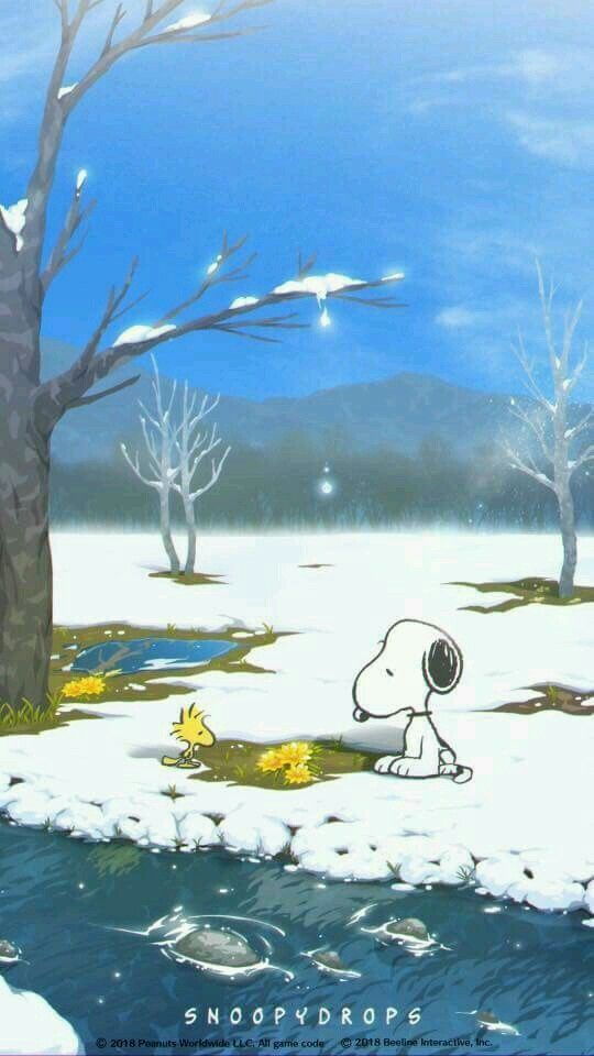 Light At End Of Winter Snoopy Wallpaper Pictures