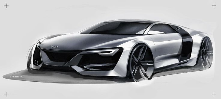 Audi R9 Concept Designs And Sketches