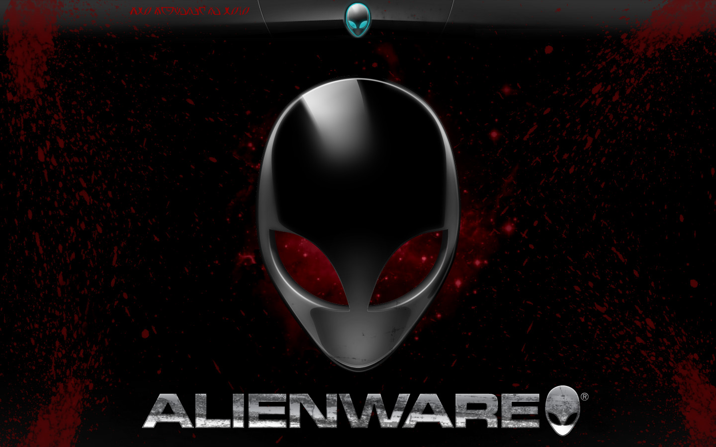 Red Wallpaper Alienware Logo Image Collections