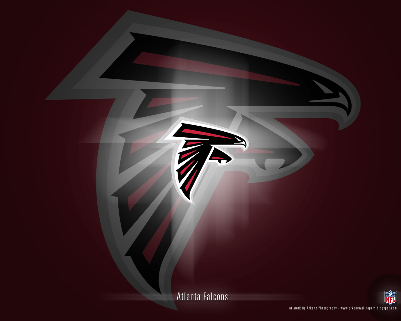 Arkane Nfl Wallpaper Atlanta Falcons Vol