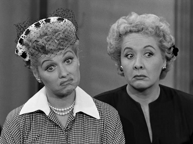Lucy And Ethel Png