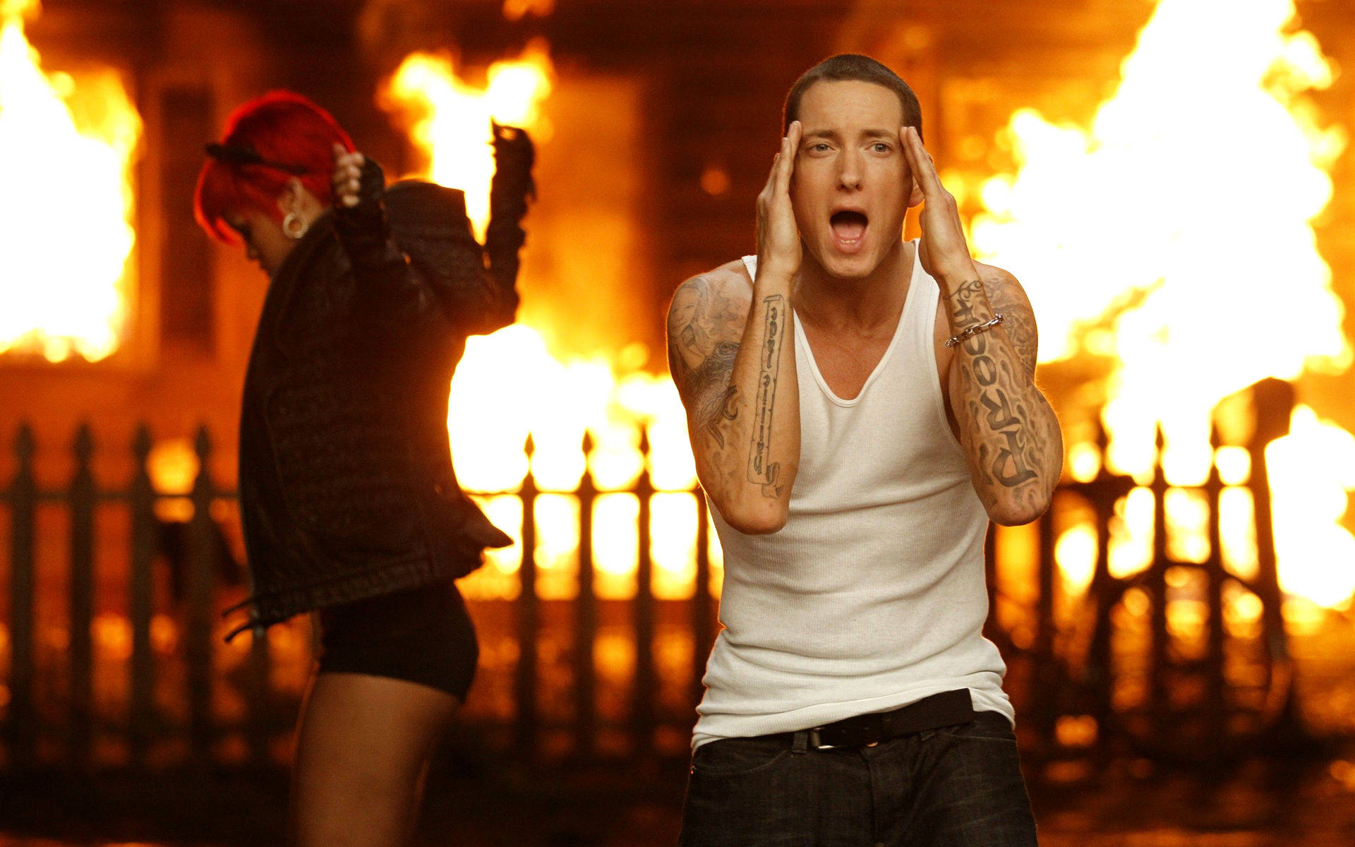 Music Video Wallpaper