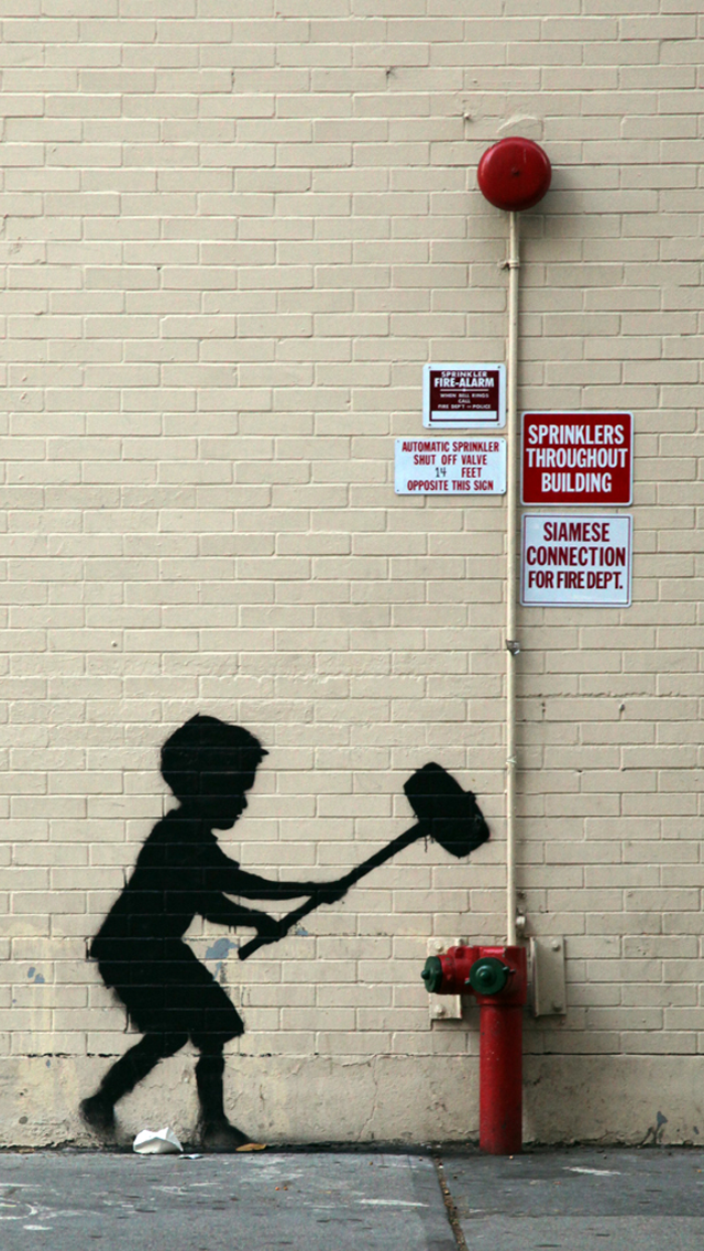 Banksy20 Mobilecrazies