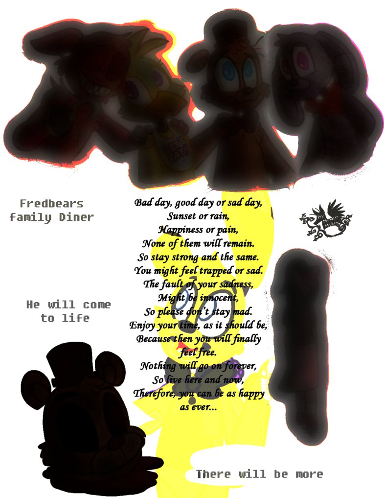 Fnaf Stories From The Past Chapter By Marie Mike