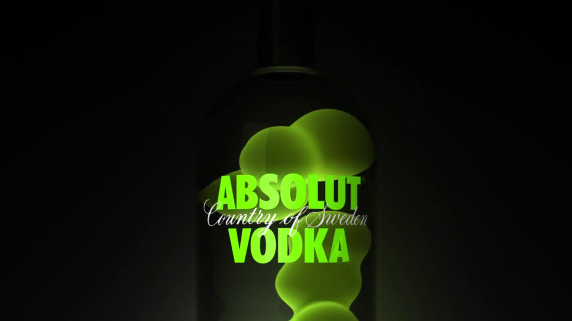 Absolut Vodka New Year HD Wallpaper
