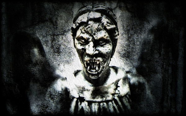 Doctor Who Weeping Angel Wallpaper
