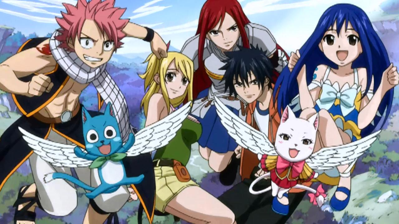 Download Fairy Tail Wallpaper