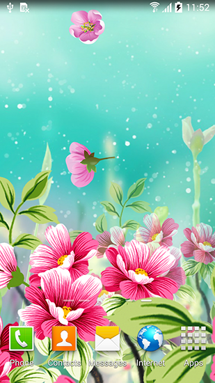 Flowers By Live Wallpaper For Android