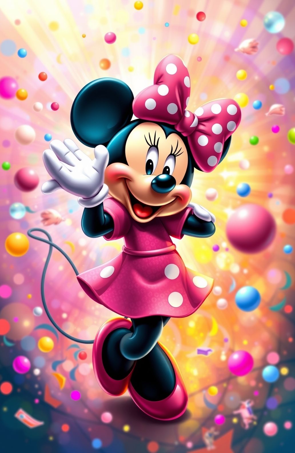 Minnie Mouse Wallpaper Hd