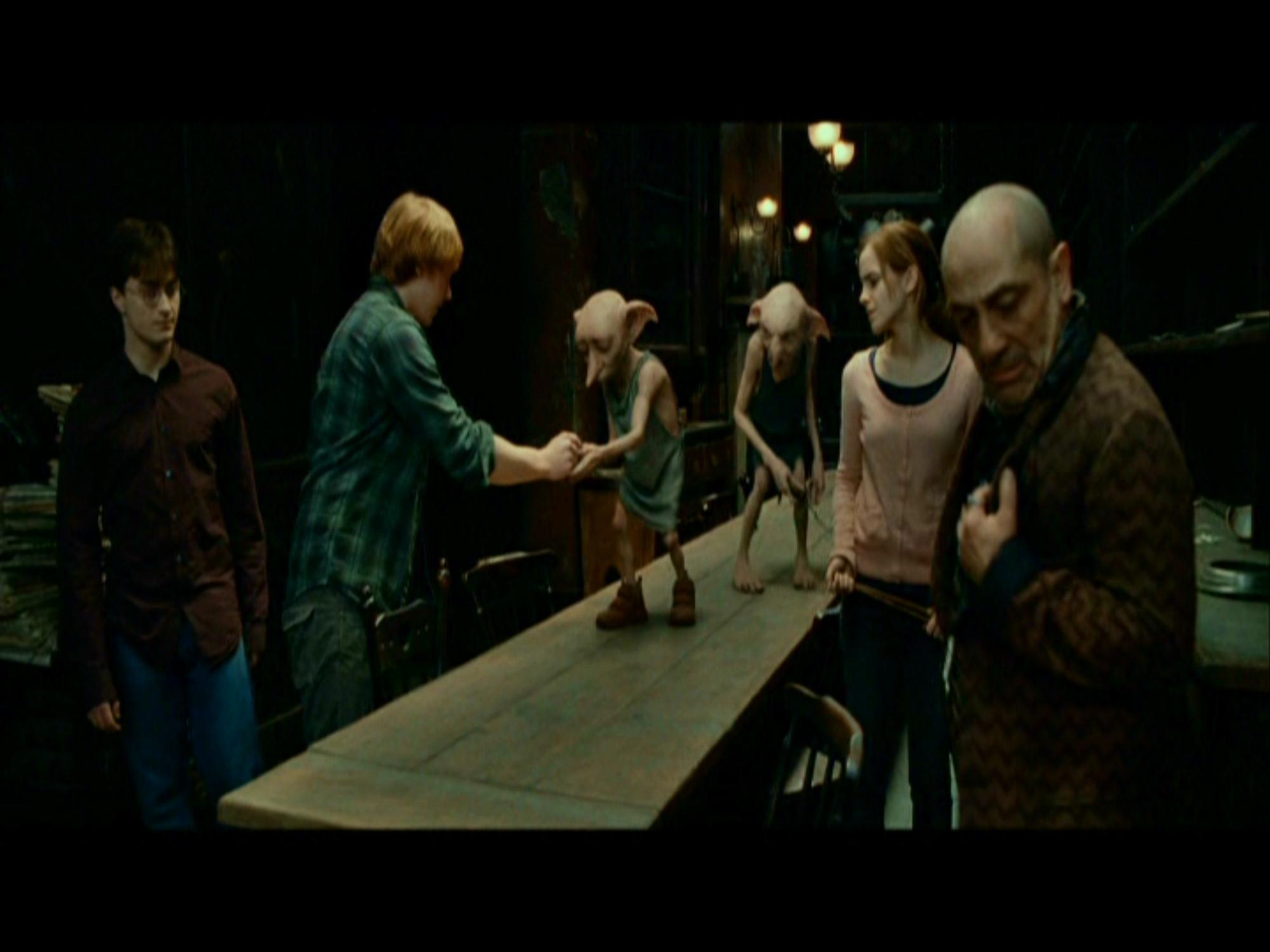 Harry Potter And The Deathly Hallows Legacy Of Dobby House