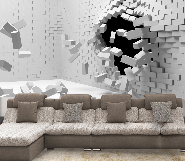 50+] 3D Wallpaper Murals - WallpaperSafari