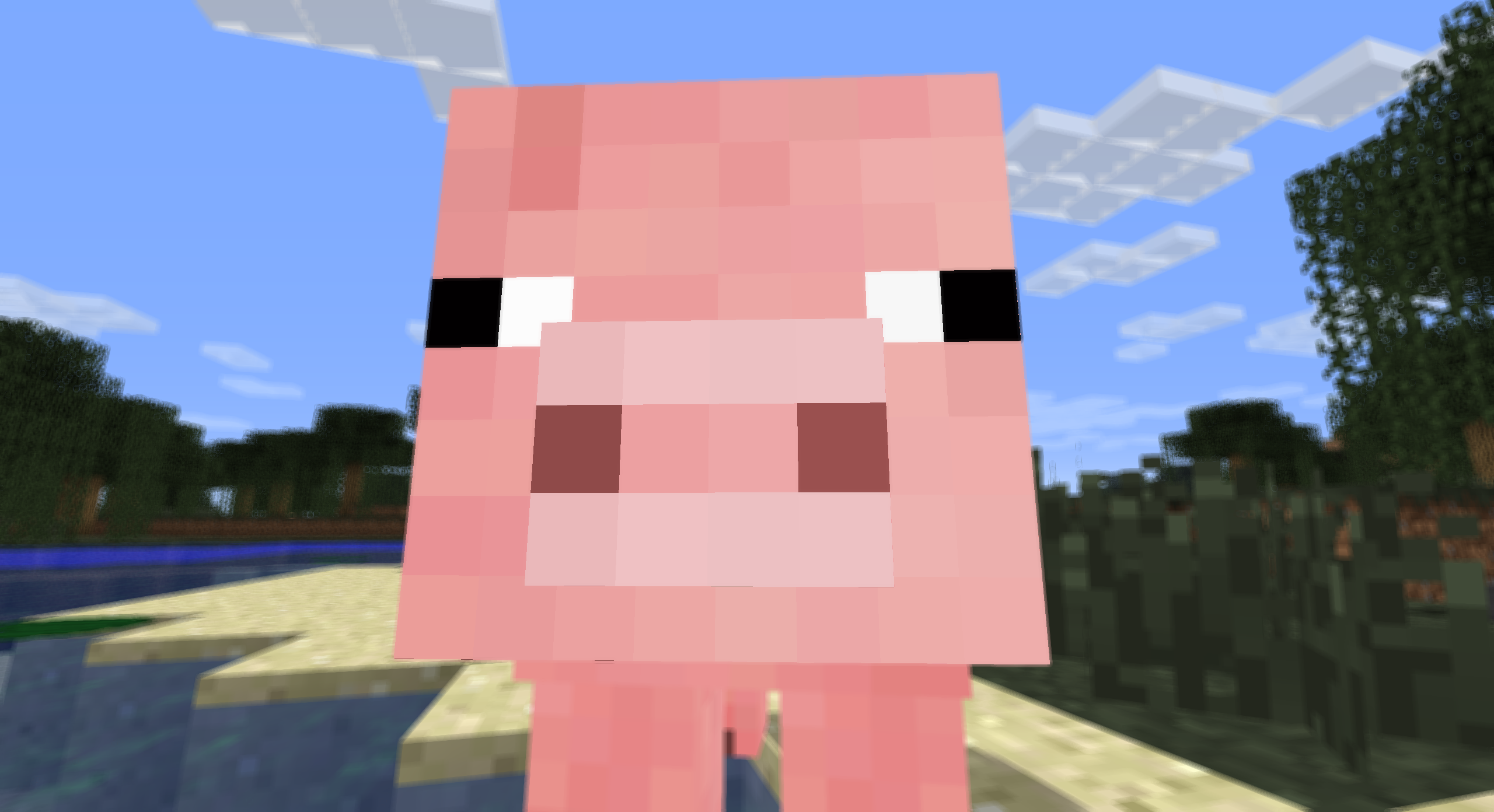 Minecraft Pig Face Wallpaper Images Pictures   Becuo