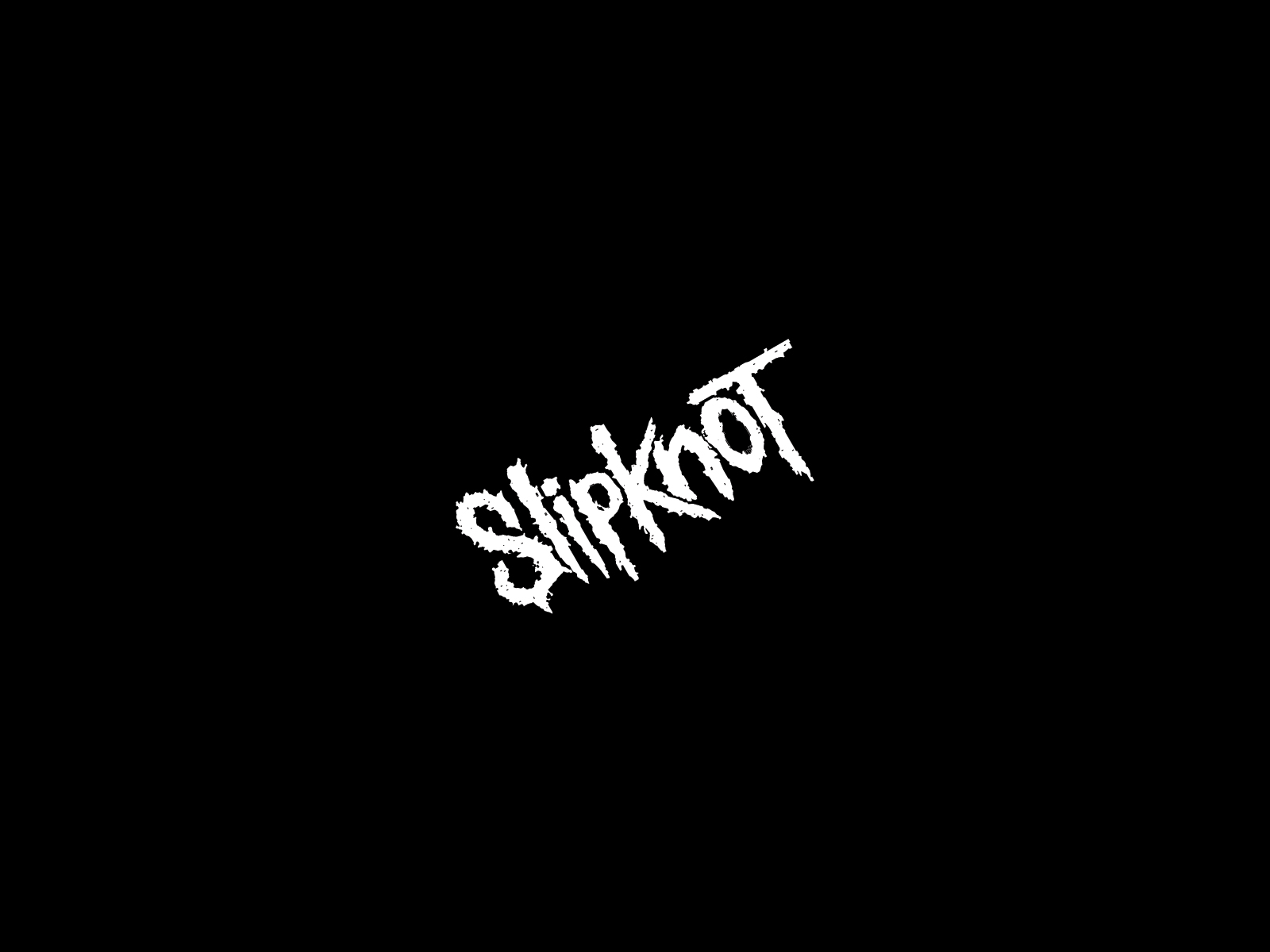 Slipknot logo logo of nu metal band slipknot 1600x1200