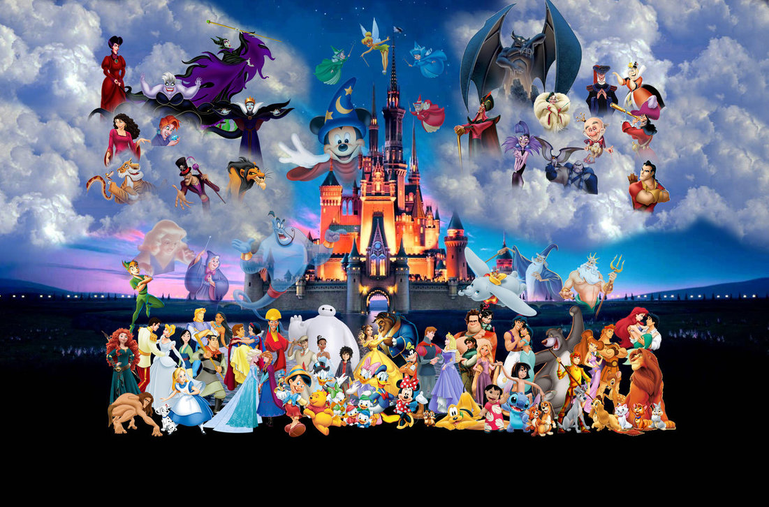 Disney Family Reunion By Disneyfreak19