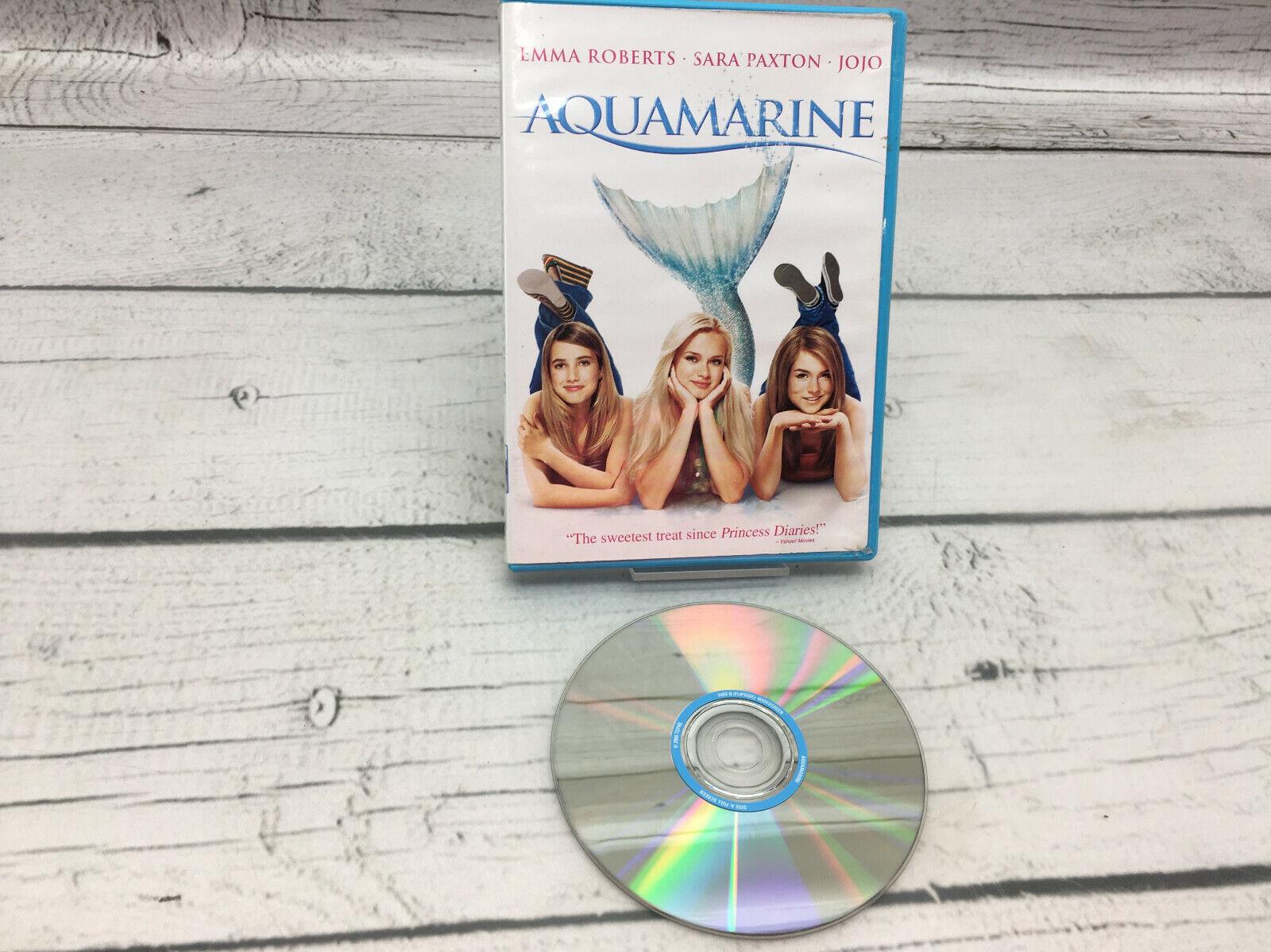 Aquamarine Dvd Emma Roberts Sarah Paxton Jojo