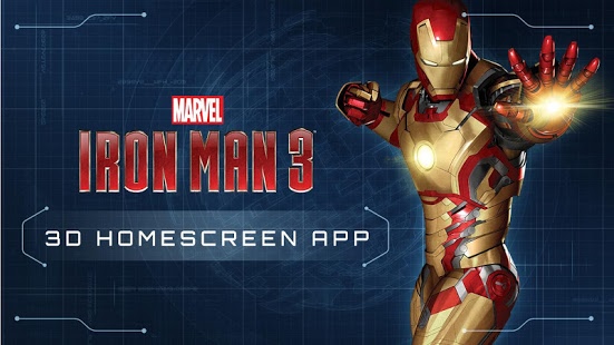 Iron Man Live Wallpaper Apk Android App