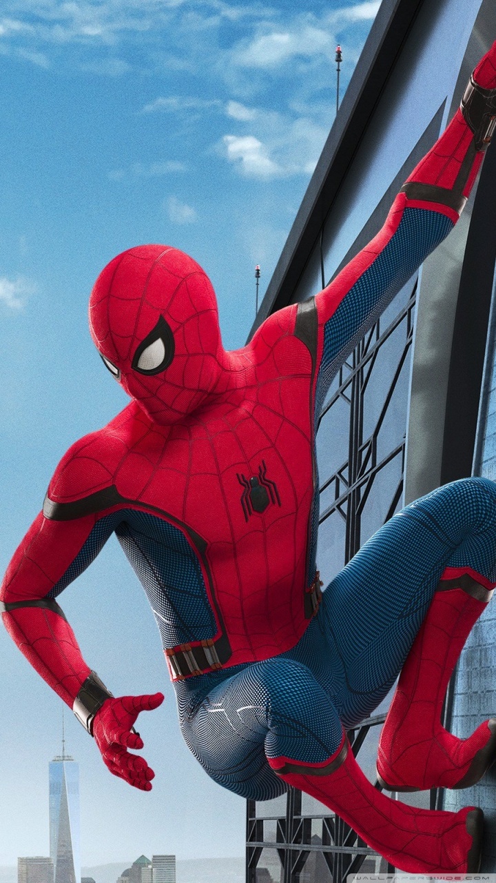 Movie Spider Man Homeing 4k HD Desktop Wallpaper For
