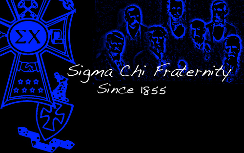 Sigma Chi Fraternity Wallpaper The Sigma Chi Badge and Cre