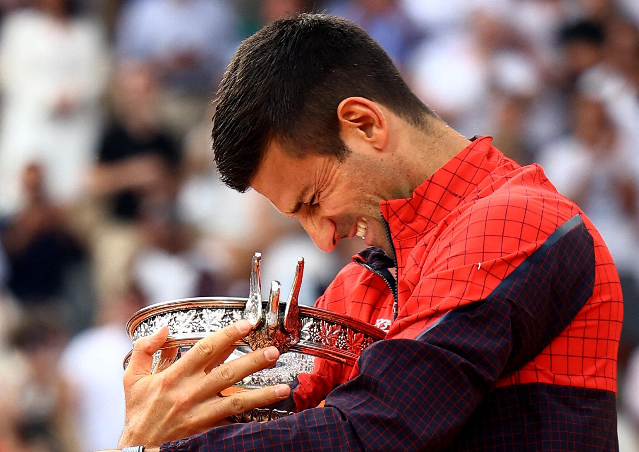 Novak Djokovic Captures The French Open And A 23rd Grand Slam