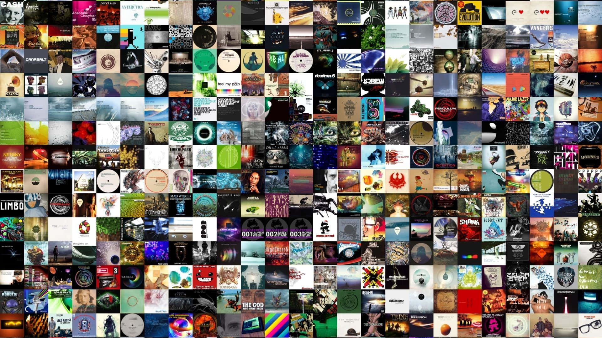 Album Cover Desktop Wallpaper
