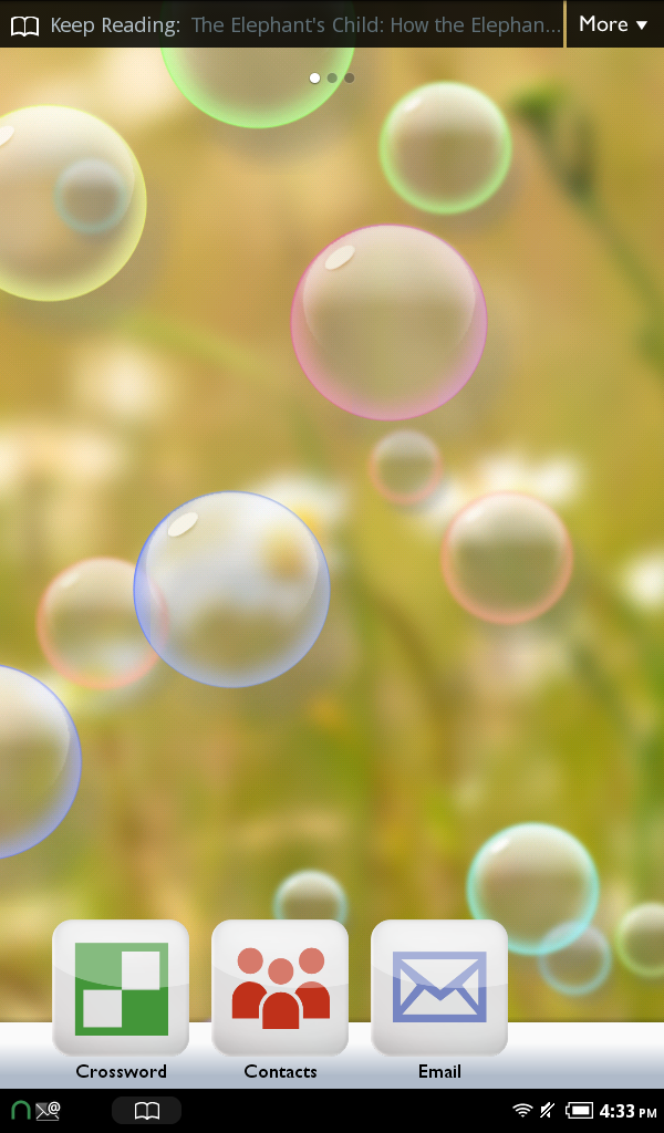 Andrey Butov Bubbles animated wallpaper for Android
