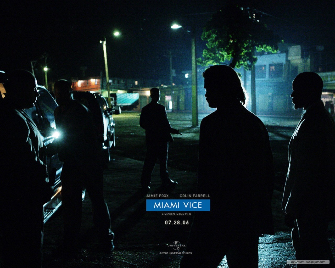 Miami Vice Movie Wallpaper Wallpaperin4k