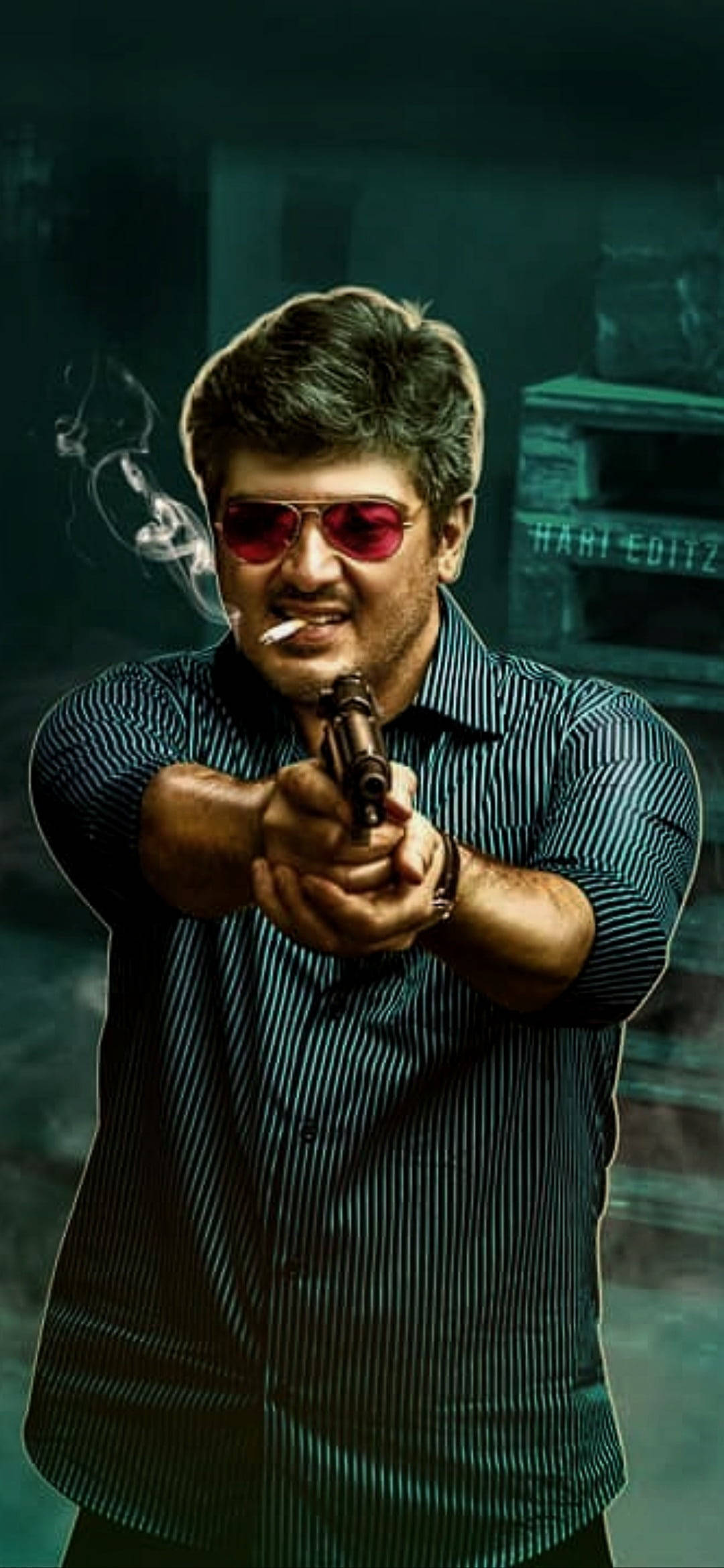 Ajith Kumar Tamil Actors HD Wallpaper