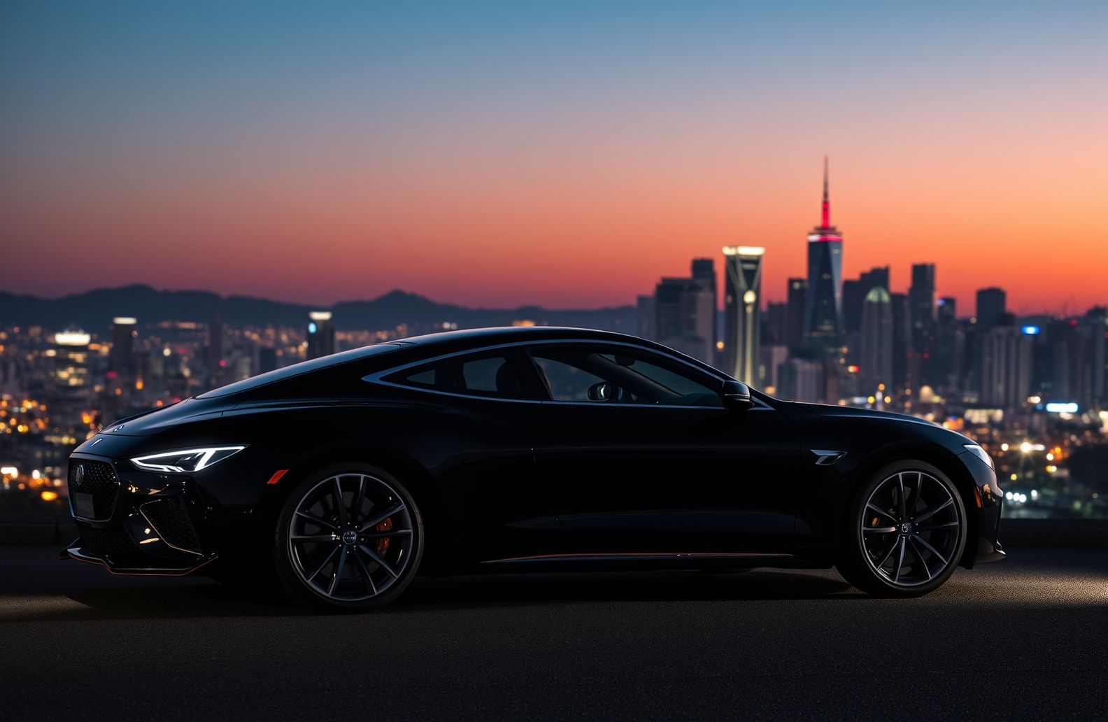 Black Car Wallpaper