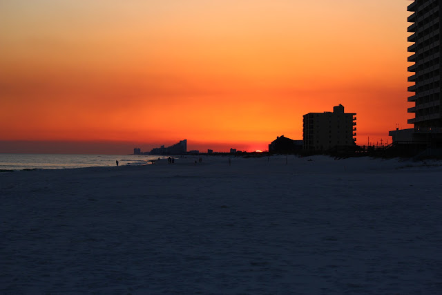 Pensacola Beach Sunset Pictures Widescreen Wallpaper HD