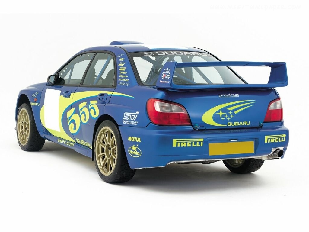 Rally Car Subaru Impreza
