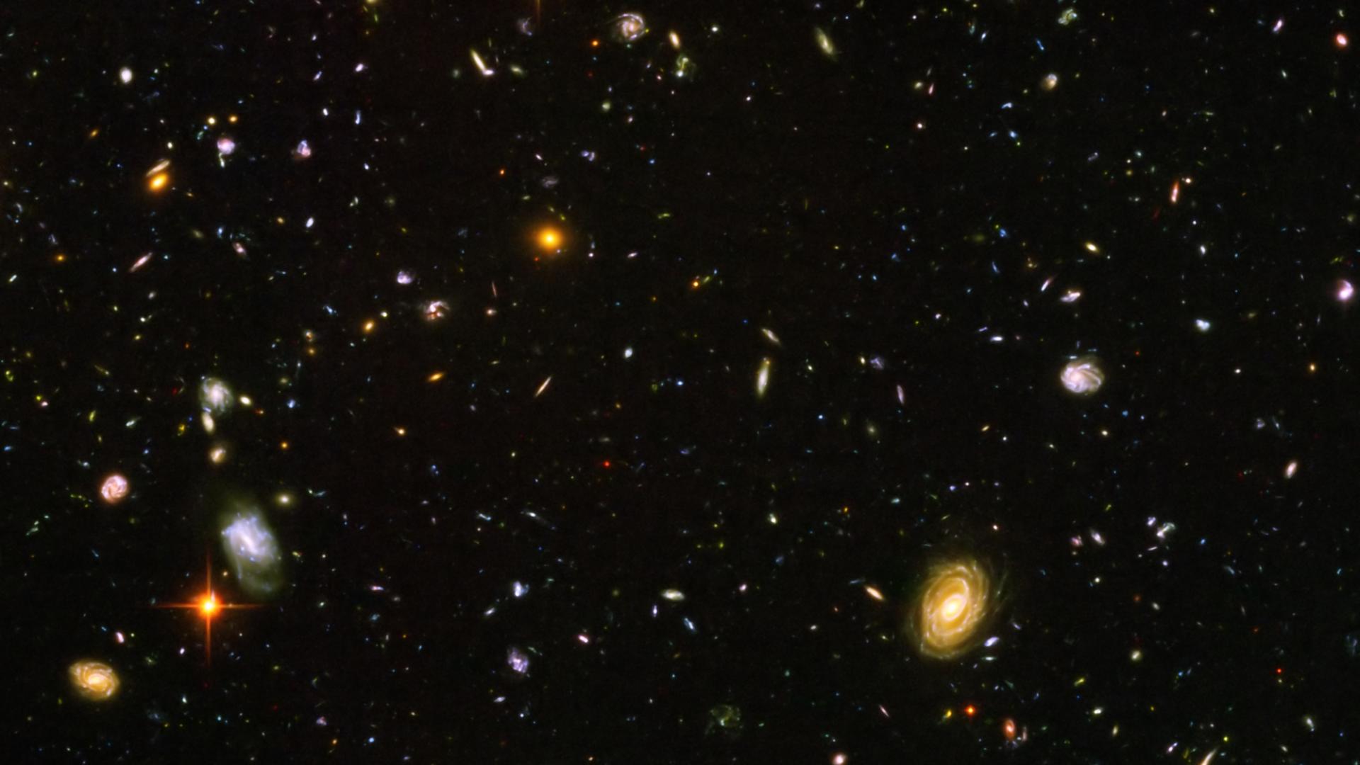Hubble Deep Field Wallpaper