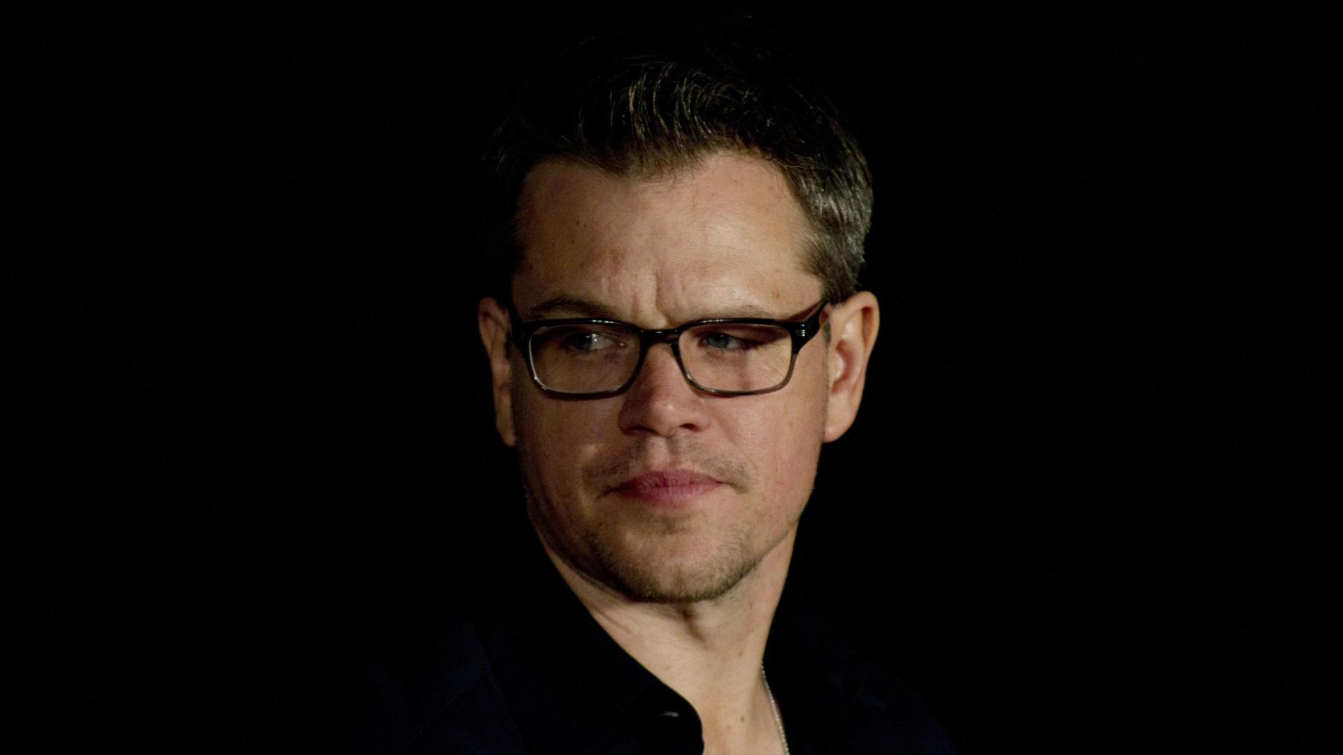Matt Damon Glasses Wallpaper