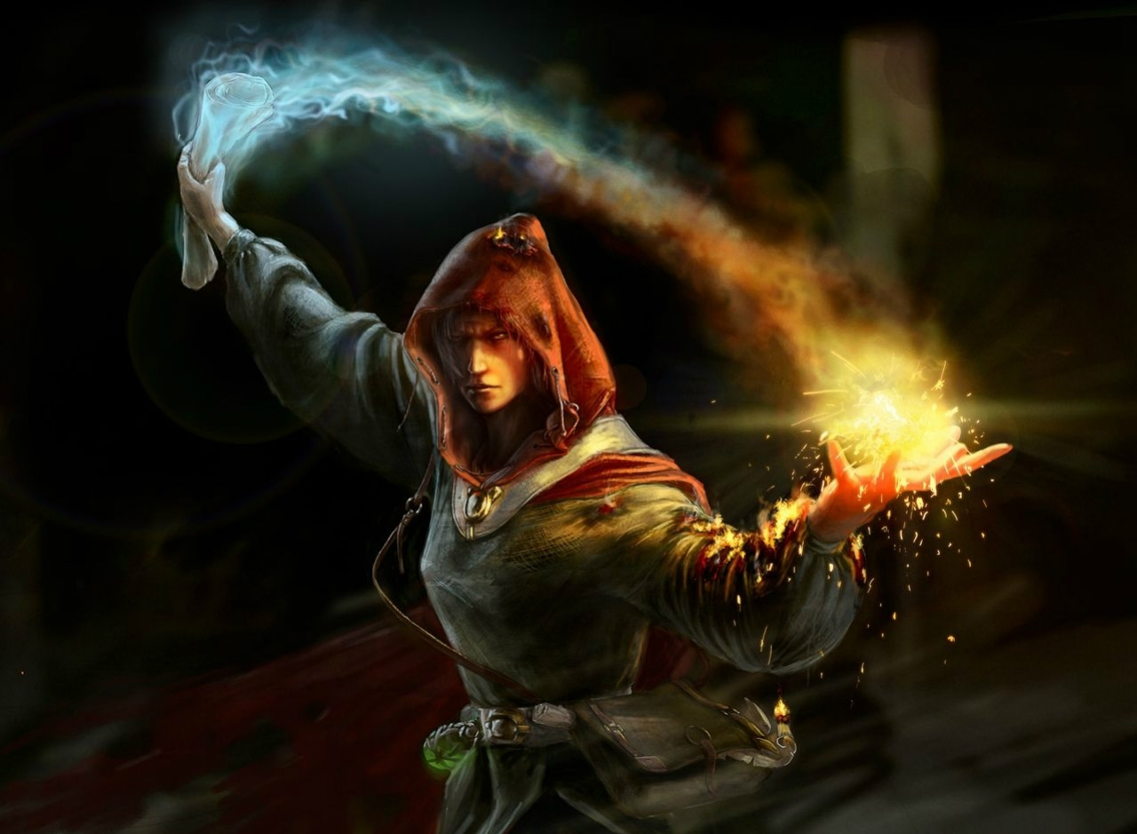 Sorcerers Wallpaper Background