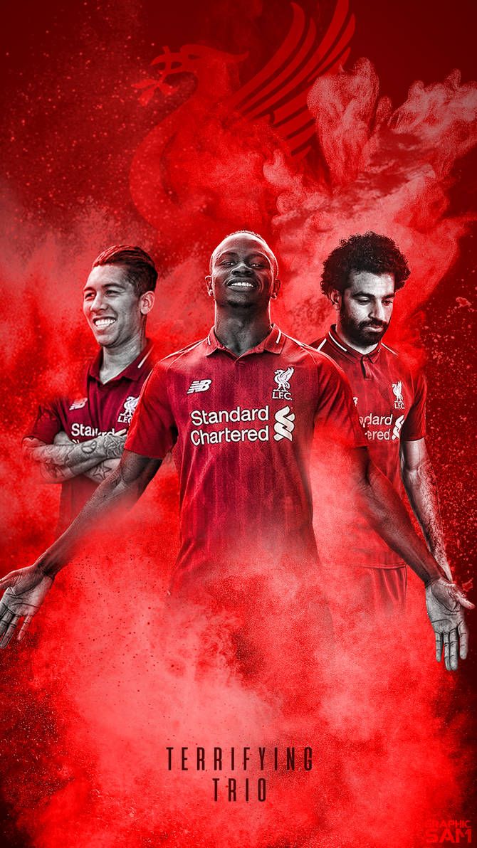 Liverpool Phone Wallpaper 20182019 by GraphicSamHD