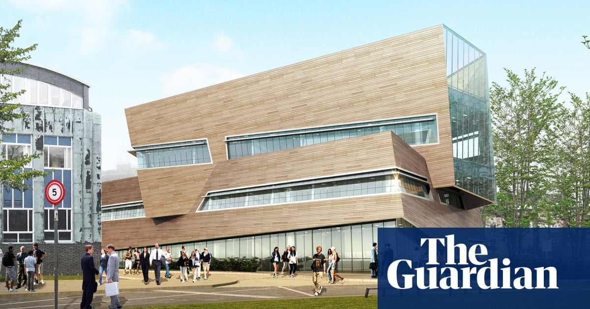The Cosmologist Who Makes Beautiful University Buildings Appear