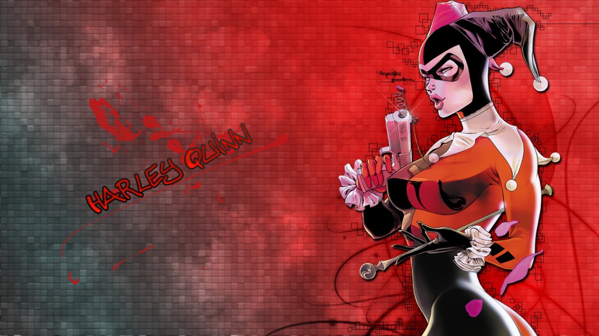 Harley Quinn Wallpaper By Ainowallen