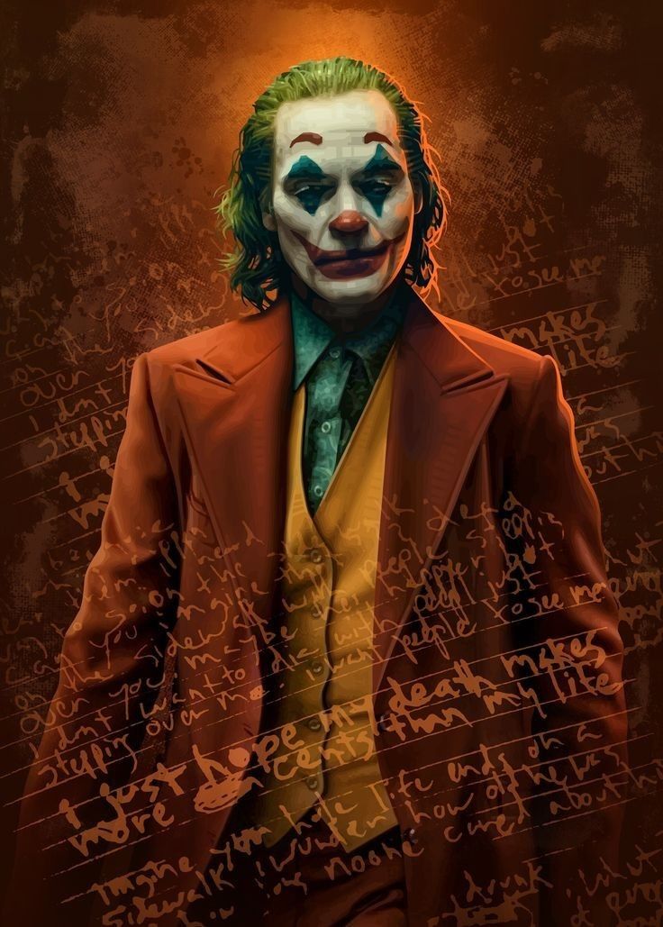 🔥 Download Joker Poster By Ho3ein On In Wallpaper by @kennethj4 ...