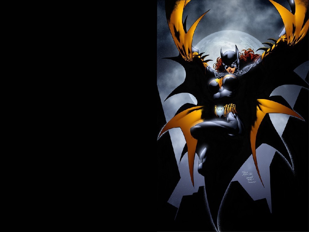 Batgirl Gotham Girls Wallpaper