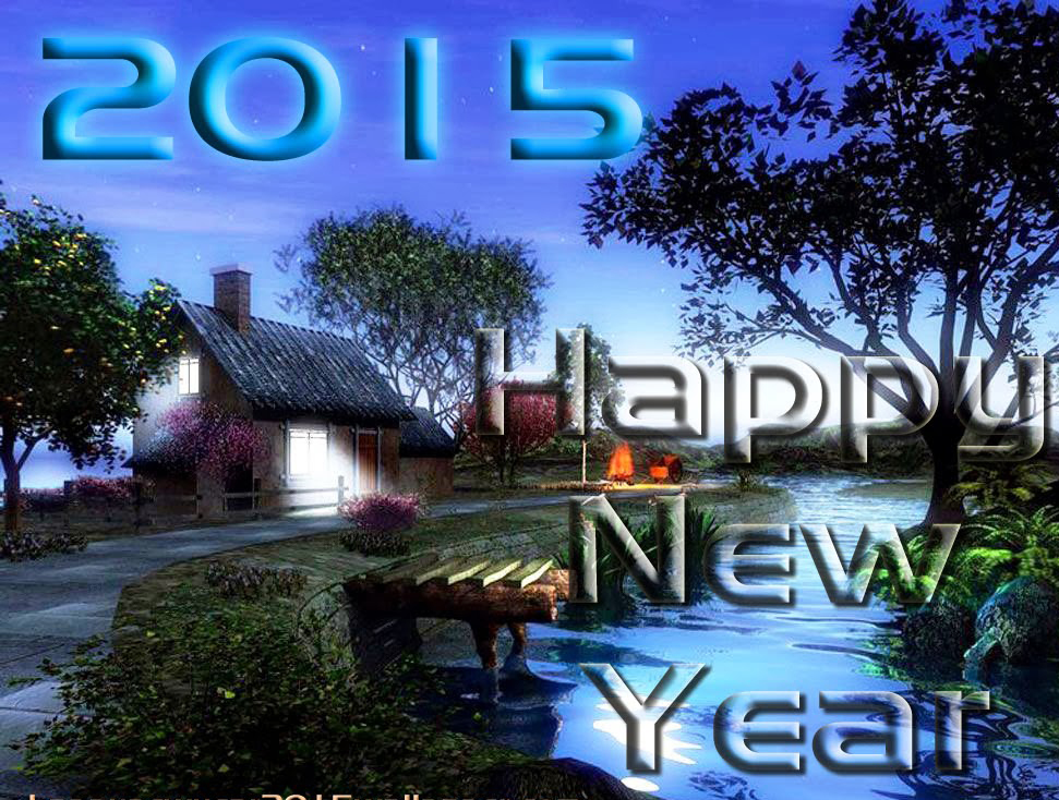Best Happy New Year Nature Wallpaper Bac
