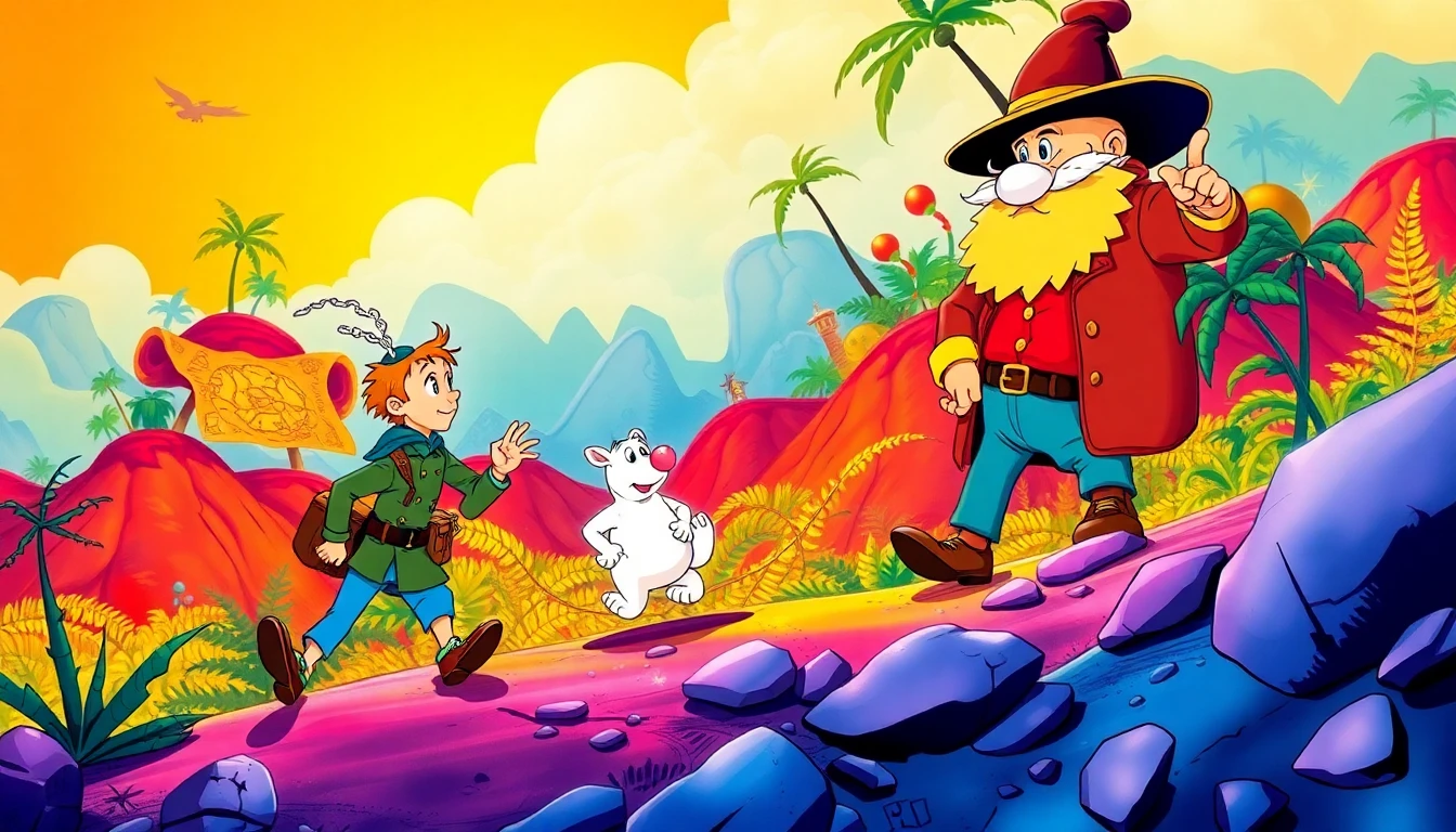 The Adventures Of Tintin Wallpaper