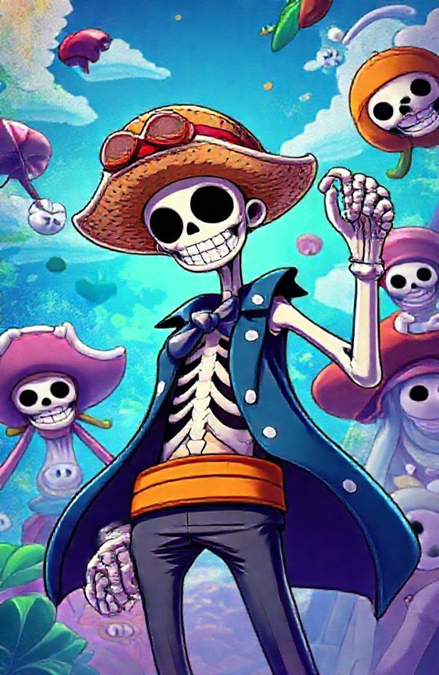 Brook One Piece Wallpaper